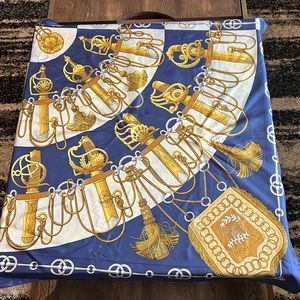 Hermes scarf silk